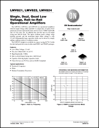 Click here to download LMV821SQ3T2G Datasheet