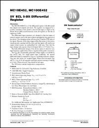 Click here to download MC10E452_06 Datasheet