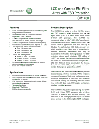 Click here to download CM1430-06DE Datasheet