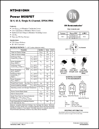 Click here to download NTD4810NH Datasheet