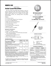 Click here to download MBR3100_06 Datasheet