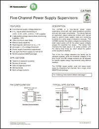 Click here to download CAT885ZI-SZ-GT3 Datasheet