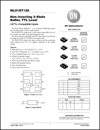 Click here to download NLU1GT126BMX1TCG Datasheet