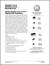 Click here to download NCV33072 Datasheet