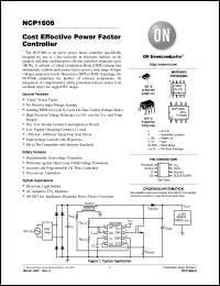 Click here to download NCP1606APG Datasheet