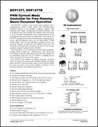 Click here to download NCP1377_06 Datasheet