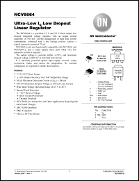 Click here to download NCV8664DT50RKG Datasheet