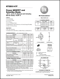 Click here to download NTGD3147FT1G Datasheet