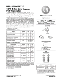 Click here to download NSS12600CF8T1G Datasheet