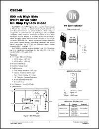 Click here to download CS8240YTQ5 Datasheet