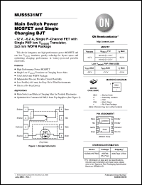 Click here to download NUS5531MT Datasheet