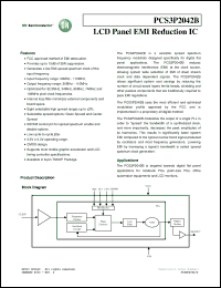 Click here to download PCS3P2042BG-08TR Datasheet