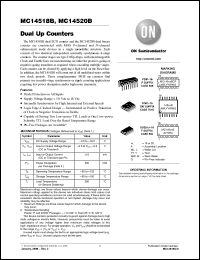 Click here to download MC14518B_06 Datasheet