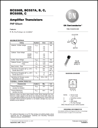 Click here to download BC556B_05 Datasheet