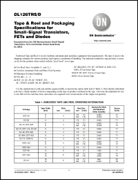 Click here to download DL126TRD Datasheet