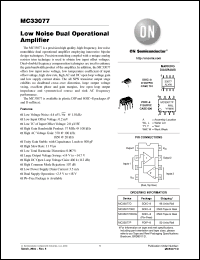 Click here to download MC33077_04 Datasheet