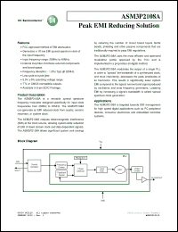 Click here to download ASM3P2108A Datasheet