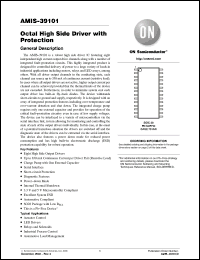 Click here to download AMIS-39101 Datasheet