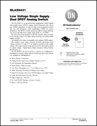 Click here to download NLAS9431 Datasheet