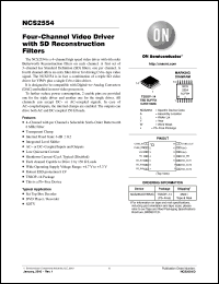 Click here to download NCS2554 Datasheet