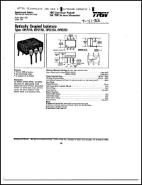 Click here to download OPI2254 Datasheet