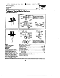 Click here to download OPB10531 Datasheet