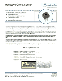 Click here to download OPB608 Datasheet