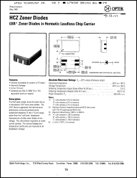 Click here to download HCZ495C Datasheet