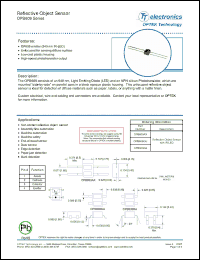 Click here to download OPB609GU Datasheet