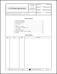 Click here to download DMC40202NY-LY-AFE Datasheet