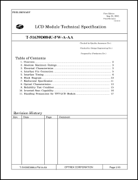 Click here to download T-51639D084U-FW-A-AA Datasheet