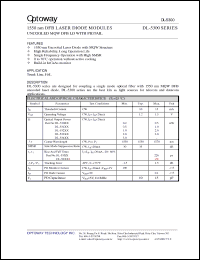 Click here to download DL-5325-XTA Datasheet