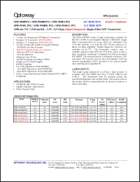 Click here to download SPB-9940WG Datasheet