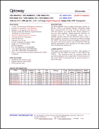 Click here to download SPB-9840WG Datasheet