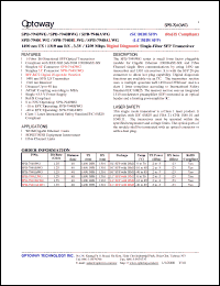 Click here to download SPB-7940WG_08 Datasheet