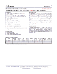 Click here to download SPB-8705BLG Datasheet