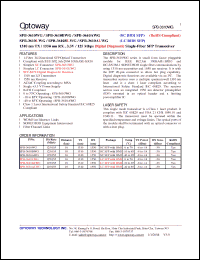 Click here to download SPB-3610BWG Datasheet