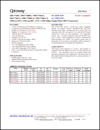 Click here to download SPB-7760BLG Datasheet