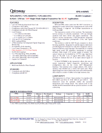 Click here to download XPS-4102WG Datasheet