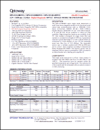 Click here to download SPS-93120BRWG Datasheet