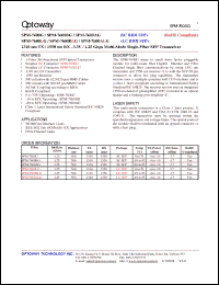 Click here to download SPM-7600ALG Datasheet