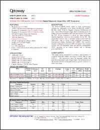 Click here to download SPB-97120RW-1510G Datasheet