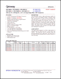 Click here to download SPB-9605G_08 Datasheet