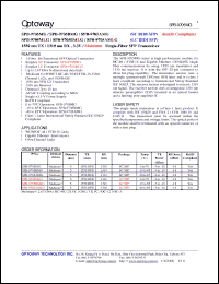 Click here to download SPB-9705BMG Datasheet