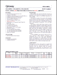 Click here to download XPS-4140WG Datasheet