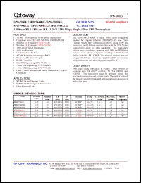 Click here to download SPB-7940BG Datasheet