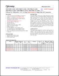 Click here to download SPB-9780LW-1510G Datasheet