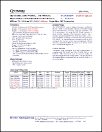 Click here to download SPB-9740MLG Datasheet