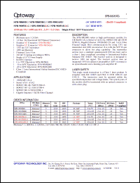 Click here to download SPB-9805ARLG Datasheet