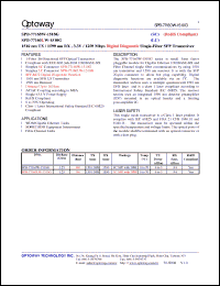 Click here to download SPB-77160W-1510G Datasheet